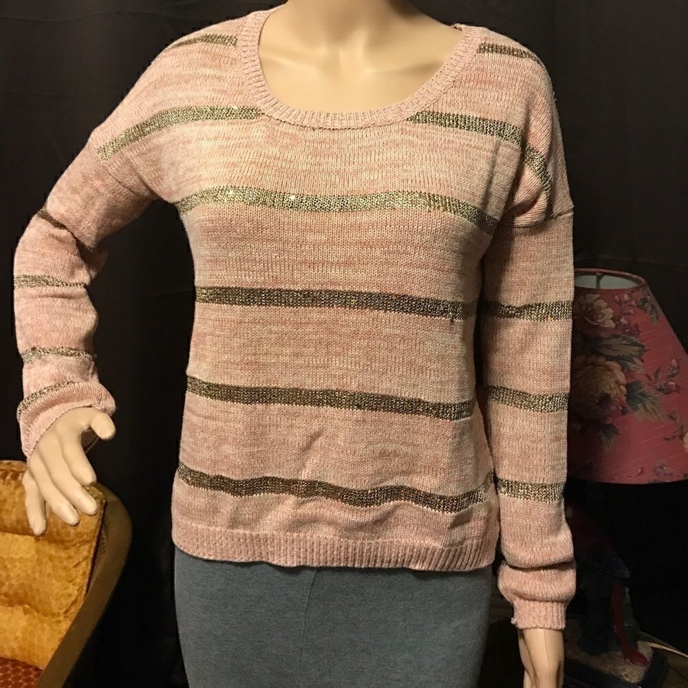 Dolled Up by Fang sequined sweater